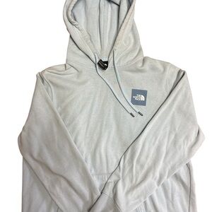 The North Face Gray Hooded Sweater with Logo
